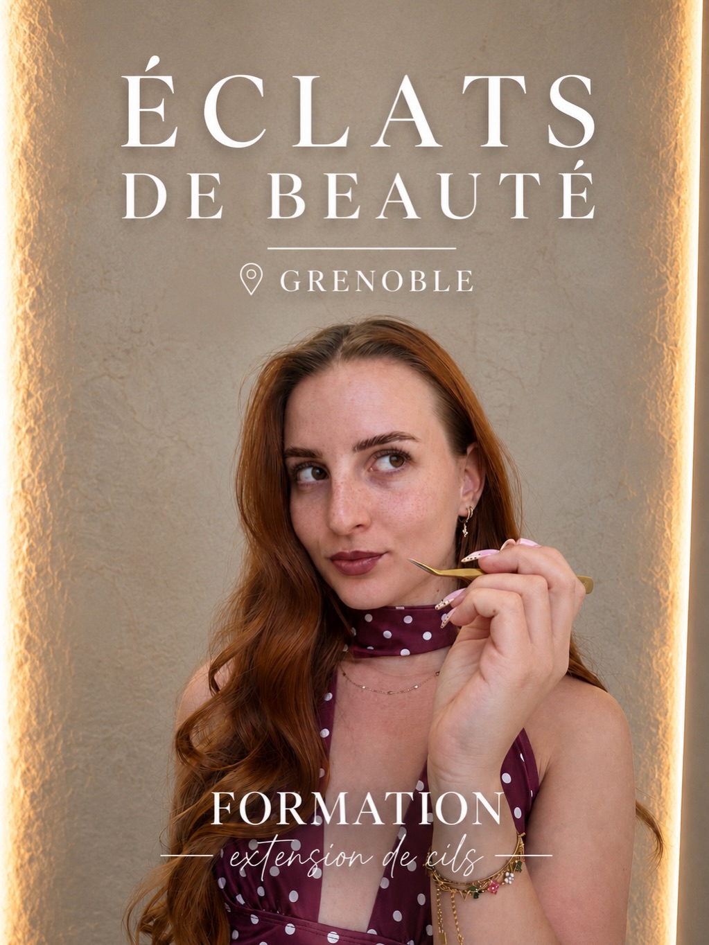 Réalisation Éclats de Beauté